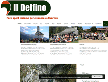 Tablet Screenshot of ildelfinoudine.it